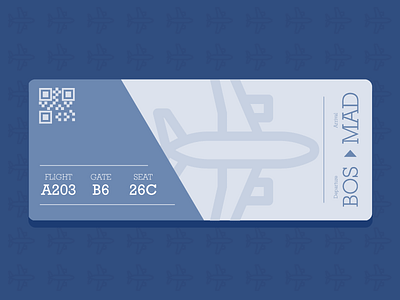 Plane Ticket