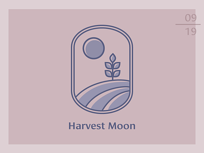 Harvest Moon harvest moon september
