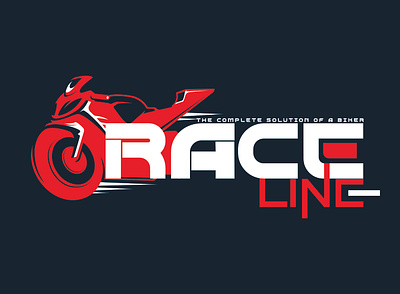 Logo Design For Raceline branding design graphic design logo typography vector