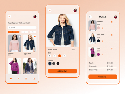 E-commerce Mobile App