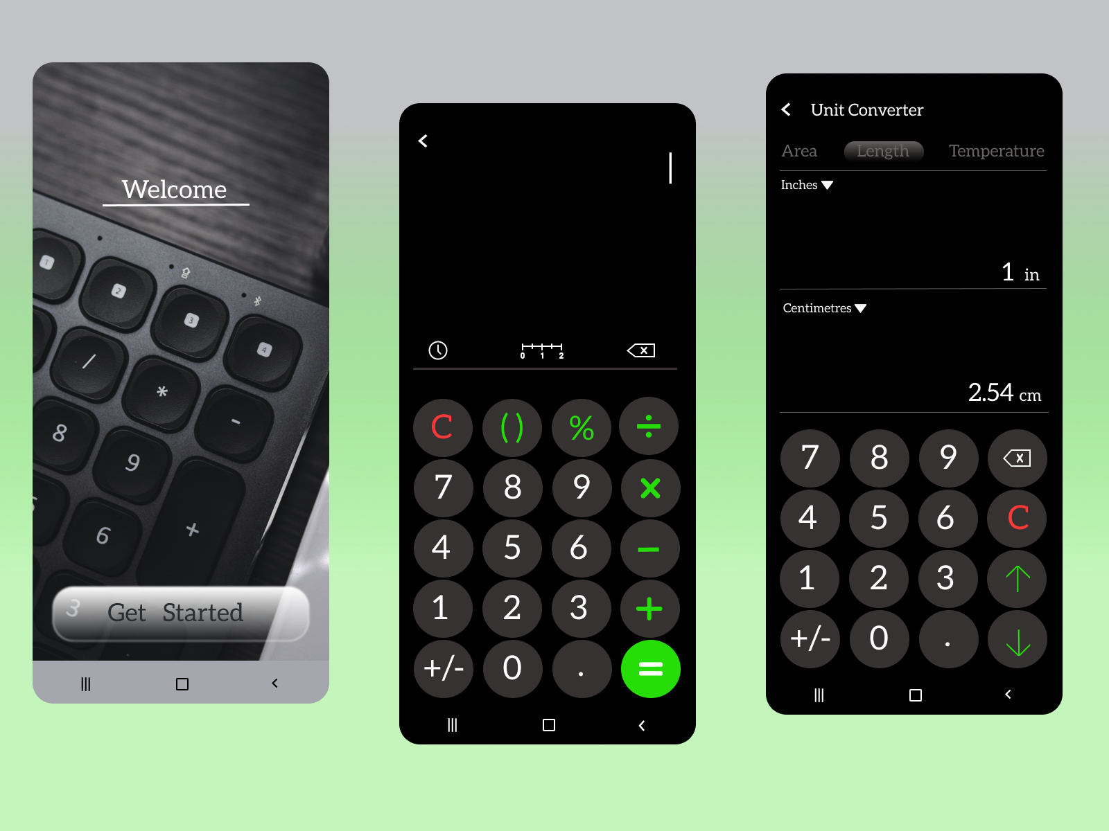 Mobile Calculator by Jannatul Ferdous on Dribbble