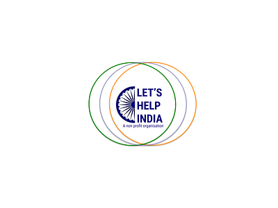 Let's Help India NGO LOGO