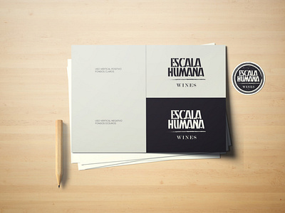 Escala Humana Wines - Branding & Stationery