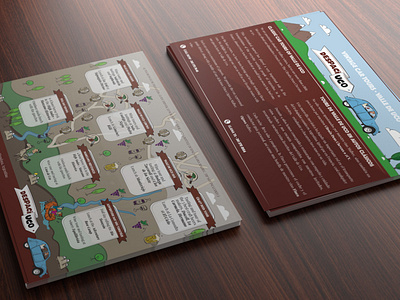 DespaciUCO - Branding, illustration, flyers and map