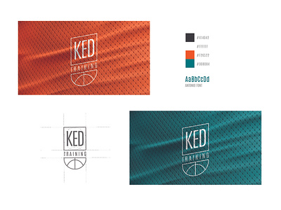 Branding & Logo for Basketball Institution basketball branding concept design graphic design logo marca sports