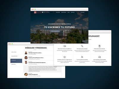 Landing Page for Economic Sciences Diploma