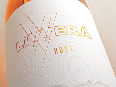 Livverá Rosé 2019. Wine Label for Escala Humana Wines. branding concept design drinks graphic design illustration label logo marca packaging wine wine label