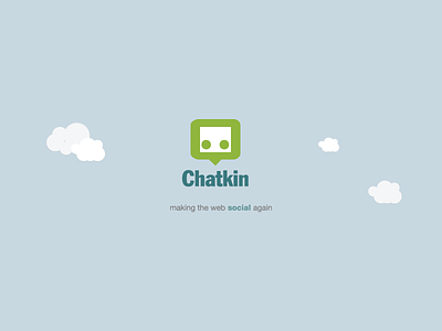 Chatkin | promotional teaser balderdash balderdash design chat chatkin inspirational poster design promotional simple