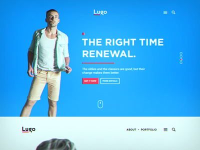 Lugo - Headers headers lugo ui