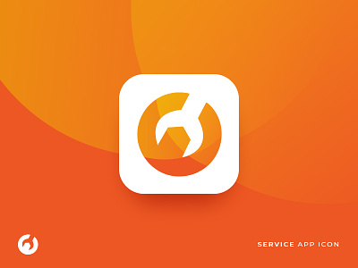Service App Icon app app icon branding logo service symbol tools