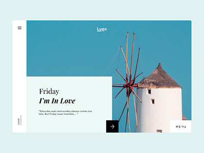 Friday I'm In Love - Concept Design