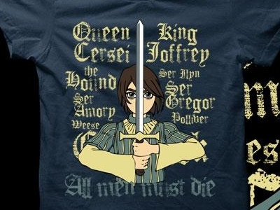 Arya tshirt