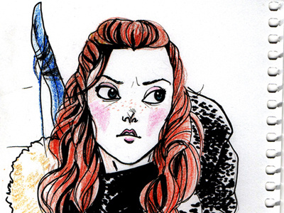 Ygritte sketch