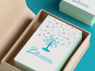 Business Card businesscard communication sharing technology tree