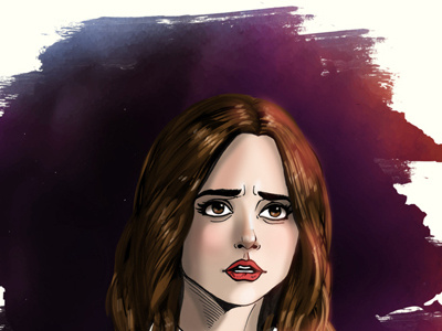 Clara Oswald illustration