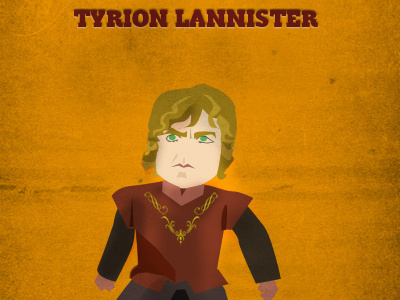 Tyrion Lannister chett dwarf got lannister martin tyrion winterfell