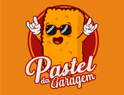 Pastel da garagem 🤘 branding graphic design logo