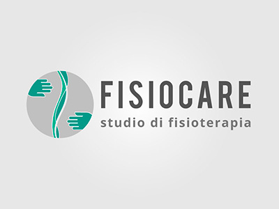 FISIOCARE IDENTITY fisioterapia helth identity logo physiotherapy