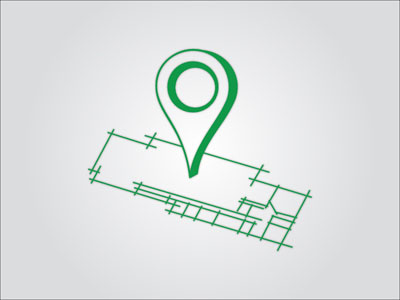 Location icon - CheapService icon illustrator location