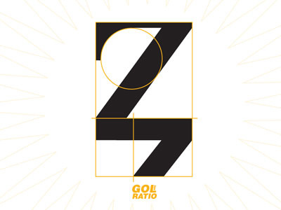 Golden Ratio Logo illustrator logo ratio