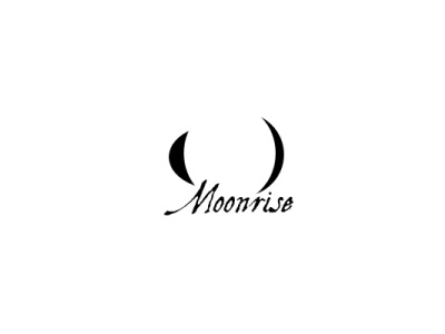 Moonrise branding illustration logo