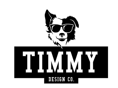 Timmy Design Co. branding logo typography