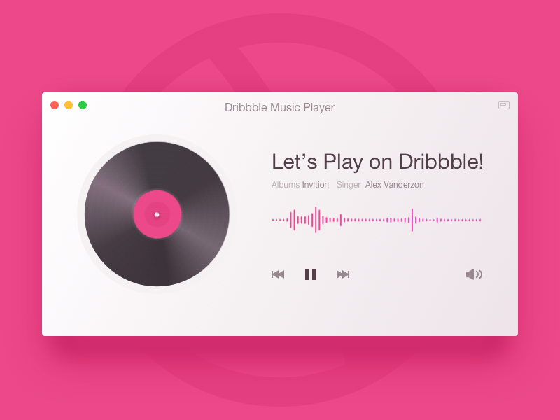 Hello Dribbble!