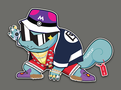 Hypebeast Squirtle