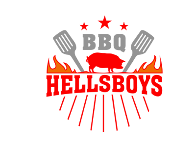 BBQ Blog logo branding design logo website