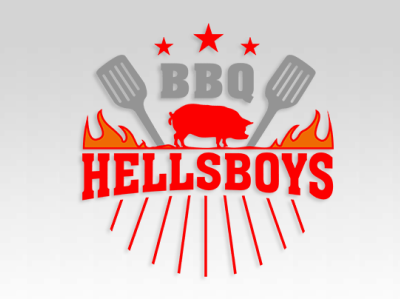 BBQ BLOG LOGO branding design illustration logo website