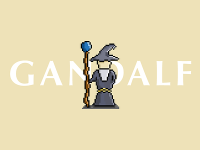 Pixel Gandalf