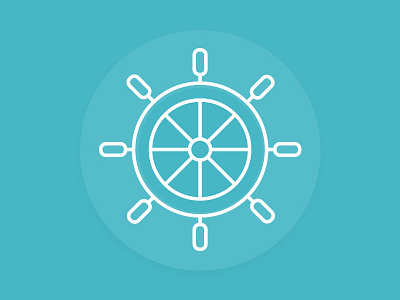 Mobile App Icon app icon logo proposal social ui wheel