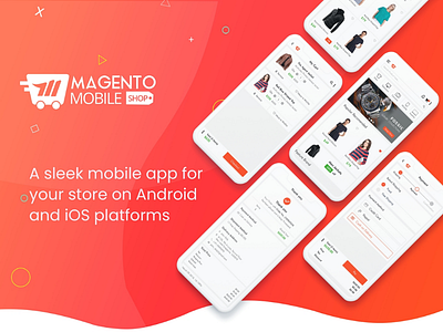Magento Mobile App for Android & IOS android app free interation interface ios photoshop ux