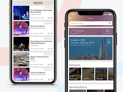 Tour App app branding flat free ios tourism ui ux