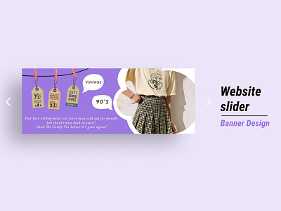 Website Slider app branding design illustration logo ui