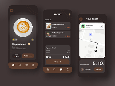Coffee Shop Mobile App