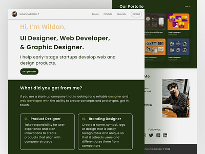 Portofolio Website - Muhammad Wildan P