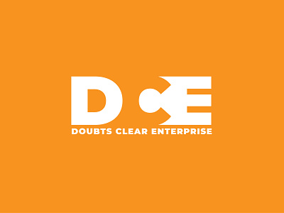 Doubts clear enterprise brand brand design brand identity brand identity design brand identity logo branding design illustration logo