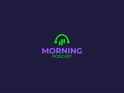 Morning podcast brand brand design brand identity brand identity design brand identity logo branding design illustration logo
