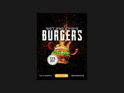 Burger poster food food poster food poster design food posters poster poster design poster designs