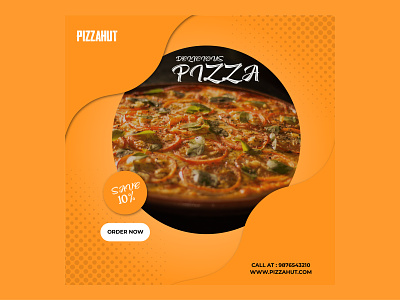 Pizza poster design