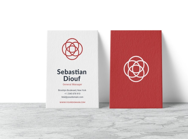 Sebastin business card by Mohammed on Dribbble