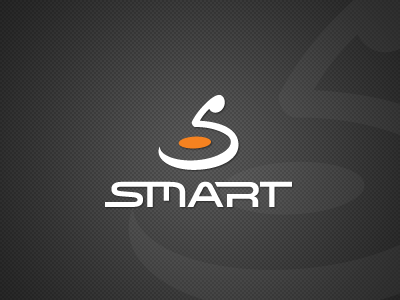 Smart Dribbble brand brasil brazil cadeira de rodas centro oeste chair circle identidade de marca identidade visual identity logo logotype orange s simple smart wheel wheelchair