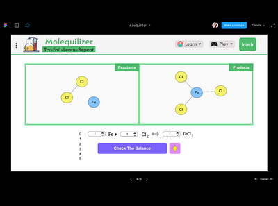 Molequilizer - Playground molecules payground ui