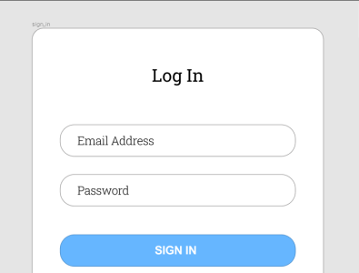 Molequilizer - Log In Modal