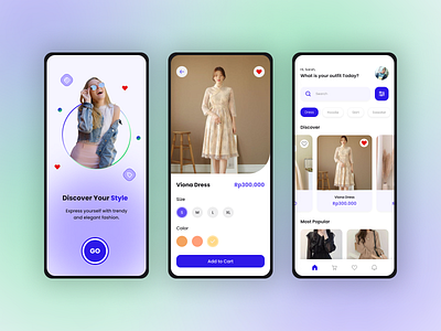 E-commerce Mobile App Design app clothes clothes store design e commerce ios mobile online online shop shop ui uiux