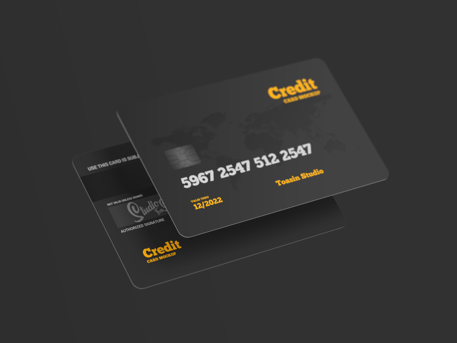 Download Credit Cards Gift Cards Psd Mockup By Toasin Studio On Dribbble Yellowimages Mockups