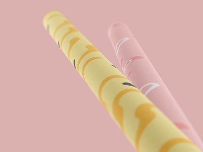 Download Paper Straw 3d Mockup By Mockupnest On Dribbble