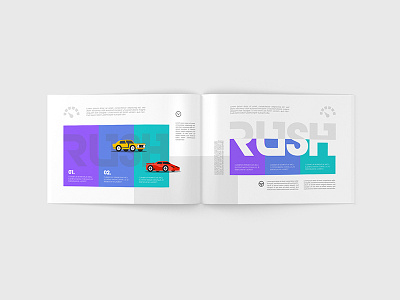 Download A4 Landscape Magazine Mock Up By Mockupnest On Dribbble