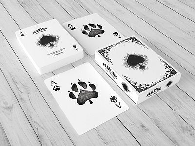 Download Playing Card Mock Up By Mockupnest On Dribbble